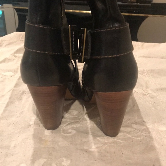 Frye leather “andrea” boots 👢 siz 6.5 EUC ❤️ - Picture 4 of 8